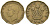 Великобритания 3 пенса 1949 Георг VI (1936-1952), редкий год KM 873, Spink 4113 никель латунь 4163-715