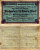 ШТОЛЬБЕРГ 100000000 МАРОК 1923 НОТГЕЛЬД, 1 СЕНТЯБРЯ 1923, ЗЕМЛЯ САКСОНИЯ-АНХАЛЬТ бумага 6318-32-3-2