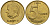 Бельгия 5 франков 1994 Belgique, Альберт II (1994-2013) KM 189 алюминиевая бронза 4601-222