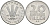 ВЕНГРИЯ 20 ФИЛЛЕРОВ 1989 НАРОДНАЯ РЕСПУБЛИКА (1949-1989) KM 573 алюминий 4364-2153