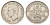 Великобритания 1 шиллинг 1948 Георг VI (1936-1952), Шотландский герб KM 864, Spink 4104 медно-никель 4707-1112