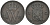 Нидерланды 1 цент 1876 Виллем III (1849-1890) KM 100 медь 4595-327