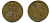 Великобритания 1 пенни 1909 Эдуард VII (1901-1910) KM 794.2, Spink 3990 бронза 47-736