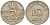 Дания 10 эре 1951 N; S, Фредерик IX (1947-1972) KM 841 медно-никель 08-1319