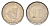 Никарагуа 10 сентаво 1978 KM 31 медно-никель UNC 4640-1028
