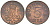 Дания 5 эре 1973 S; B, Маргрете II (1972- ) KM 859.1 железо плакированное медью    4596-317