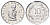 Турция 10 лир 1982 год-тип KM 950.1 алюминий UNC 4699-1223