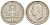 Греция 1 драхма 1957 Павел I (1947-1964) KM 81 медно-никель 4523-931