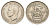 Великобритания 1 шиллинг 1947 Георг VI (1936-1952), Английский герб KM 863, Spink 4105 медно-никель 4698-1032
