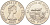 Джерси 10 пенсов 1987 Ла-Хуг-Би, Елизавета II (1952-) KM 57.1 медно-никель UNC 4583-221