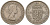 Великобритания 1 шиллинг 1956 Елизавета II (1952-2022), Шотландский герб KM 905, Spink 4148 медно-никель 4601-447
