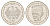 ФРГ 2 марки 1988 D, Курт Шумахер KM 149, J. 424 медно-никель 3459-1013