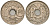 Франция 10 сантимов 1936 KM 866a, Le Franc 138.3 медно-никель 4143-1034