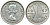 Австралия 3 пенса 1957 m, Елизавета II (1952-2022) KM 57 серебро 71-544