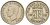 Великобритания 6 пенсов 1948 Георг VI (1936-1952) KM 862, Spink 4105 медно-никель 3955-213