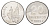 Бразилия 20 крузейро 1983 KM 593.1 нержавеющая сталь UNC 4642-1225
