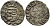 Венгрия 1 денар 1539 К-В, Фердинанд I (1526-1564), мадонна с младенцем серебро 3896-911