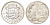 Люксембург 25 сантимов 1970 Герцог Жан (1964-1999) KM 45a.1 алюминий UNC 4627-958