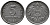 ГЕРМАНИЯ 5 ПФЕННИГОВ 1921 E KM 19, J. 297 железо 39-266