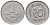 Непал 10 пайс 1988 BS 2045 KM 1014 алюминий UNC 4615-146