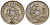 Бельгия 5 сантимов 1922 Belgie KM 67 медно-никель 3955-1156