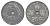 Бельгия 25 сантимов 1946 Belgique - Belgie, Леопольд III (1934-1947), германская оккупация, Вторая мировая война KM 131 цинк 4619-1026