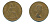 Великобритания 1 пенни 1964 Елизавета II (1952-2022) KM 897, Spink 4157 бронза 4383-742