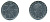 ИТАЛИЯ 50 ЛИР 1979 R, КУЗНЕЦ KM 95.1 нержавеющая сталь 80-1244