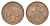 Гана 1/2 песевы 1967 KM 12 бронза 4643-669