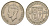 Маврикий 1 рупия 1950 Георг VI (1936-1952) KM 29.1 медно-никель 4634-435