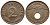 Германия 2 рейхспфеннига 1938 A KM 90, J. 362 бронза 176-915