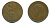Великобритания 1 пенни 1927 Георг V (1910-1936) КМ 826, Spink 4054 бронза 41-922