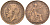 Великобритания 1 пенни 1920 Георг V (1910-1936) KM 810, Spink 4051 бронза 4367-113