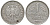 ФРГ 1 марка 1954 J KM 110 медно-никель 4132-713