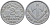 Франция 2 франка 1943 правительство Виши KM 904.1 алюминий 4397-731