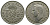 Великобритания 2 шиллинга (флорин) 1949 Георг VI (1936-1952) KM 878, Spink 4107 медно-никель 4381-1223