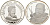 Чад 1000 франков 1999 Галилео Галилей (1564-1642) KM 16 серебро PROOF 00-000-00