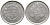 Боливия 50 сентаво 1896 ES KM 161.5 серебро 1525-1122