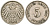 Германия 5 пфеннигов 1907 A, KM 11, J. 12 медно-никель 4364-3669