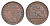 Бельгия 2 сантима 1909 Des Belges, Леопольд II (1865-1909) KM 35 медь 4658-758