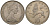 Великобритания 10 пенсов 1971 Елизавета II (1952-2022) KM 912, Spink 4231 (F1) медно-никель 4599-311