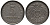 ГЕРМАНИЯ 5 ПФЕННИГОВ 1922 E KM 19, Jager 297, Weege 5 железо 4547-636
