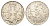 Греция 30 драхм 1963 100 лет пяти королям Греции KM 86 серебро UNC 270-135