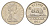Канада 5 центов 1968 Елизавета II (1952-2022), бобр KM 60.1 никель 4639-452