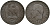Франция 5 сантимов 1856 BB, Наполеон III (1852-1870) KM 777.3, LA FRANC 116.32 бронза 28-915