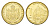Сербия 1 динар 2007 KM 39 никель латунь UNC 4694-1142