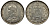 Великобритания 6 пенсов 1890 Виктория (1837-1901) KM 760, Spink 3929 серебро UNC 1524-332