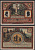 Ильменау 50 пфеннигов 1921 бумага UNC (пресс) 8595-37-3-2