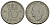 Нидерланды 10 центов 1948 Вильгельмина (1895-1948) KM 177 никель 45-1118