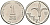 Израиль 1 новый шекель 1985 JE 5745 KM 160 медно-никель aUNC 4608-823